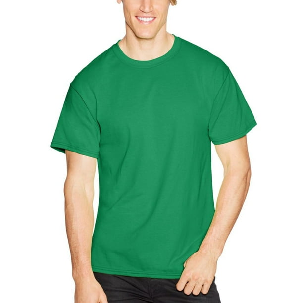 Hanes Men's Comfortblend Short Sleeve 50/50 Plain T-Shirt 5170-25 Colors Hanes Men's Comfortblend Short Sleeve 50/50 Plain T-Shirt 5170-25 Colors